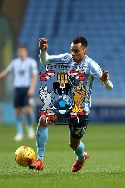 Jacob Murphy in Action: Coventry City vs Port Vale, Sky Bet League One, Ricoh Arena