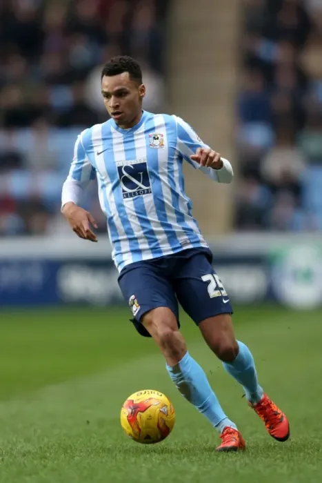 Framed Print : Jacob Murphy in Action: Coventry City vs Port Vale, Sky Bet League One, Ricoh Arena Framed Print : Jacob Murphy in Action: Coventry City vs Port Vale, Sky Bet League One, Ricoh Arena