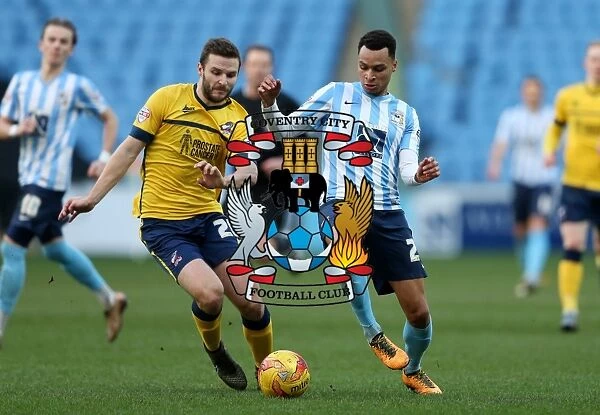 Jacob Murphy vs Jamie Ness: Intense Rivalry in Coventry City vs Scunthorpe United (Sky Bet League One)