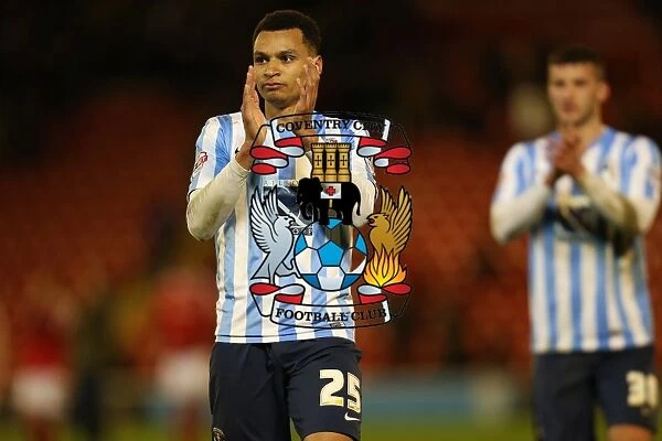 Jacob Murphy's Emotional Applause: Coventry City's Triumph at Oakwell (Sky Bet League One - Barnsley vs Coventry City)