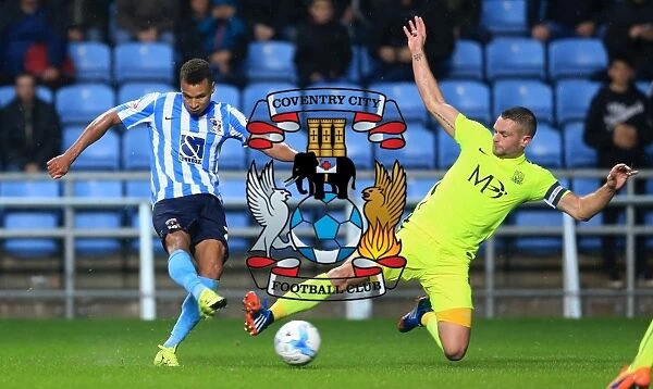 Jacob Murphy's Strike: Coventry City vs. Southend United in Sky Bet League One at Ricoh Arena