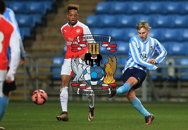 Jak Hickman's Shocking First Goal: Coventry City Stuns Arsenal in FA Youth Cup Fifth Round at Ricoh Arena
