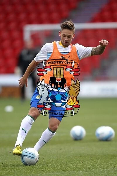 James Bailey in Action: Coventry City vs Doncaster Rovers, Football League One (December 15, 2012) - Keepmoat Stadium