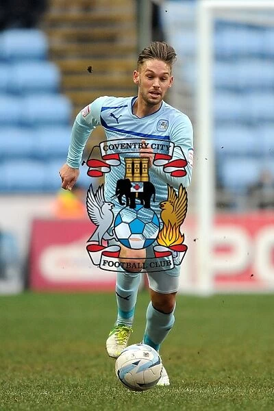 James Bailey in Action: Coventry City vs Oldham (Npower League One) at Ricoh Arena