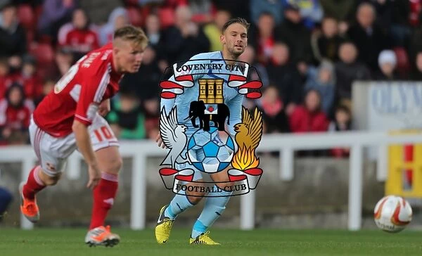 James Bailey in Action: Coventry City vs Swindon Town, Npower League One, October 13, 2012