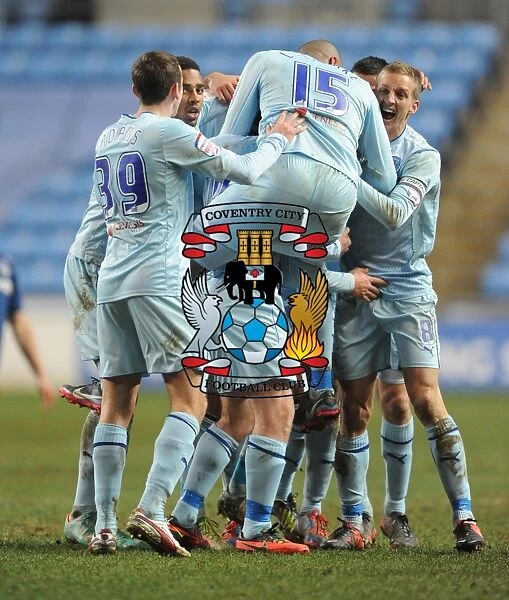 James Bailey Scores the Thrilling Winning Goal for Coventry City Against Oldham in Npower League One at Ricoh Arena