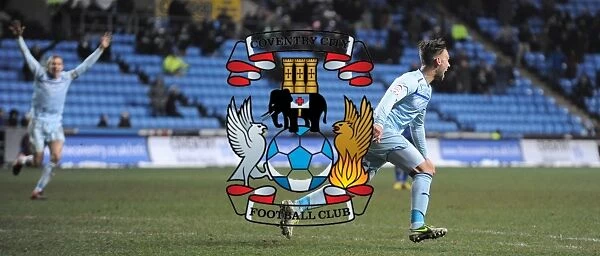 James Bailey Scores the Winning Goal for Coventry City Against Oldham in npower League One