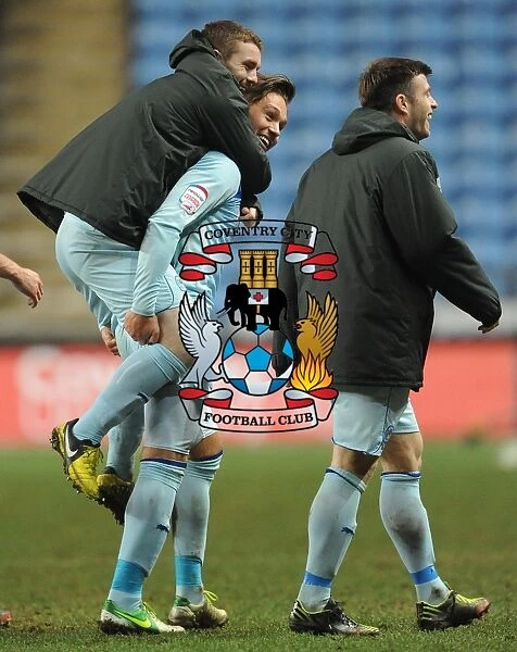 James Bailey's Match-Winning Goal: Coventry City Celebrates Victory Over Oldham (npower League One)