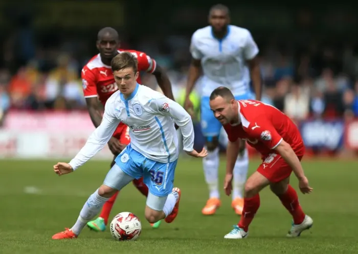 Framed Print : James Maddison in Action: Coventry City vs Crawley Town (Sky Bet League One)