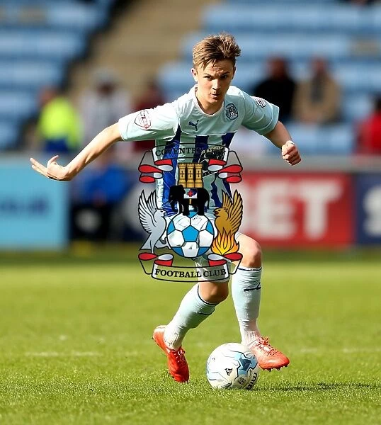 James Maddison in Action: Coventry City vs Crewe Alexandra, Sky Bet League One, Ricoh Arena
