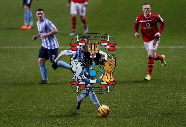 James Maddison in Action: Coventry City vs Walsall, Sky Bet League One, Ricoh Arena