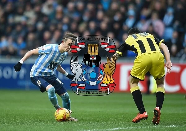 James Maddison vs. Anthony O'Connor: A Riveting Midfield Showdown in Coventry City's Sky Bet League One Clash against Burton Albion