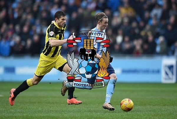 James Maddison vs John Mousinho: A Riveting Rivalry in Coventry City vs Burton Albion, Sky Bet League One