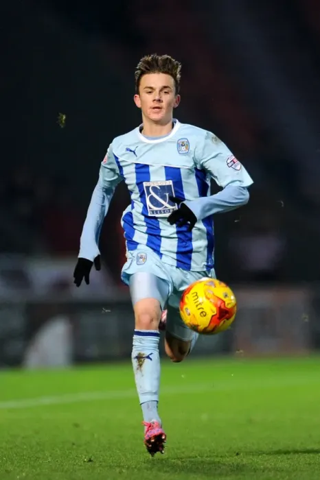 Framed Print : James Maddison's Brilliant Performance: Coventry City in Sky Bet League One Clash Against Doncaster Rovers and Chesterfield Framed Print : James Maddison's Brilliant Performance: Coventry City in Sky Bet League One Clash Against Doncaster Rovers and Chesterfield