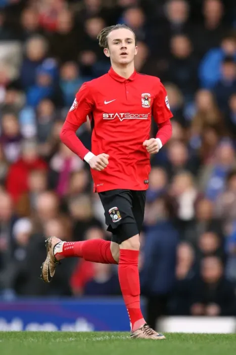 Framed Print : James Maddison's Brilliant Performance: Coventry City at Proact Stadium vs Chesterfield - Sky Bet League One Framed Print : James Maddison's Brilliant Performance: Coventry City at Proact Stadium vs Chesterfield - Sky Bet League One