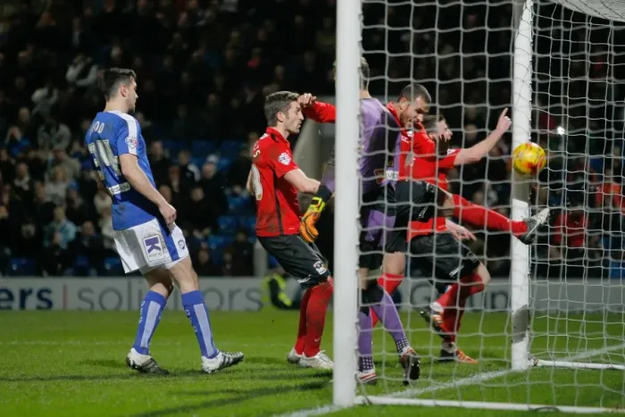 Framed Print : James Maddison's Free-Kick Stunner: Coventry City's Dramatic Equalizer at Proact Stadium vs Chesterfield (Sky Bet League One) Framed Print : James Maddison's Free-Kick Stunner: Coventry City's Dramatic Equalizer at Proact Stadium vs Chesterfield (Sky Bet League One)