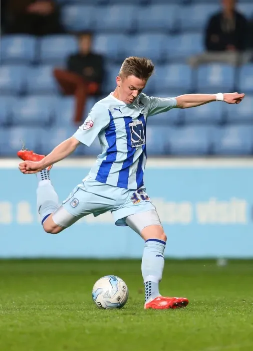 Framed Print : James Maddison's Star Performance: Coventry City vs Oldham Athletic, Sky Bet League One at Ricoh Arena Framed Print : James Maddison's Star Performance: Coventry City vs Oldham Athletic, Sky Bet League One at Ricoh Arena