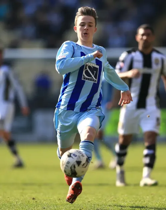 Framed Print : James Maddison's Thrilling Performance: Coventry City vs Notts County (Sky Bet League One) Framed Print : James Maddison's Thrilling Performance: Coventry City vs Notts County (Sky Bet League One)
