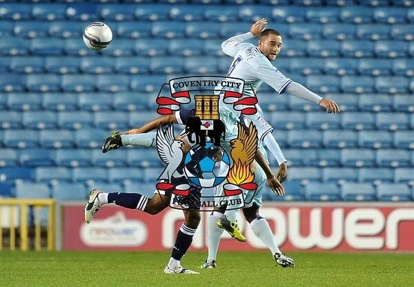 James McPake in Action: Coventry City vs Millwall, Npower Championship (01-11-2011, The Den)