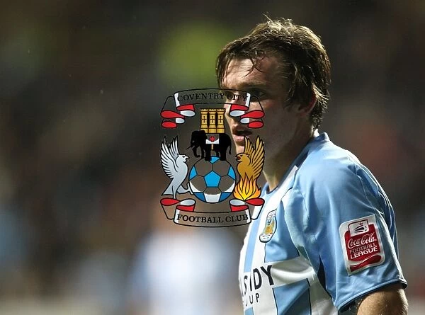 Jay Tabb in Action: Coventry City vs Southampton, Ricoh Arena - Championship Clash (October 4, 2008)