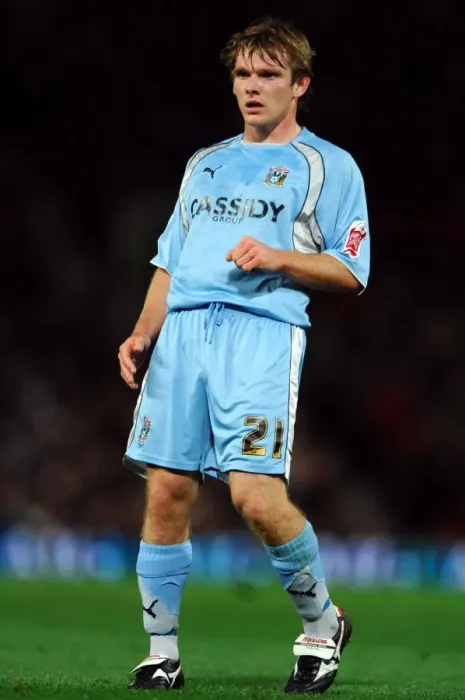 Framed Print : Jay Tabb at Old Trafford: Coventry City's Battle in the Carling Cup Third Round Against Manchester United (September 26, 2007) Framed Print : Jay Tabb at Old Trafford: Coventry City's Battle in the Carling Cup Third Round Against Manchester United (September 26, 2007)