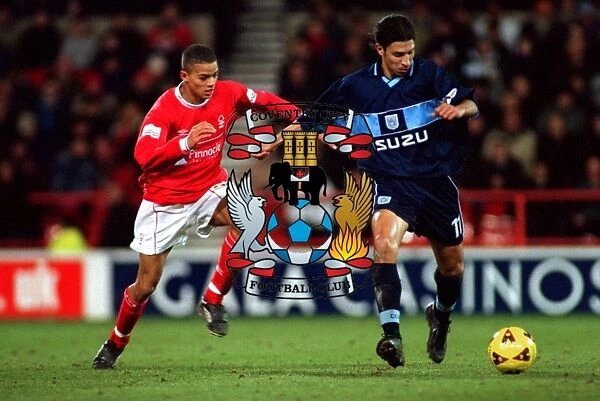 Jenas vs. Chippo: A Football Rivalry Ignites between Nottingham Forest and Coventry City (December 29, 2001, Nationwide League Division One)