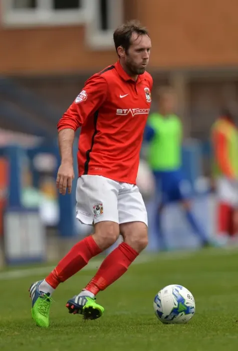 Framed Print : Jim O'Brien in Action: Coventry City vs Bury, Sky Bet League One, Gigg Lane Framed Print : Jim O'Brien in Action: Coventry City vs Bury, Sky Bet League One, Gigg Lane