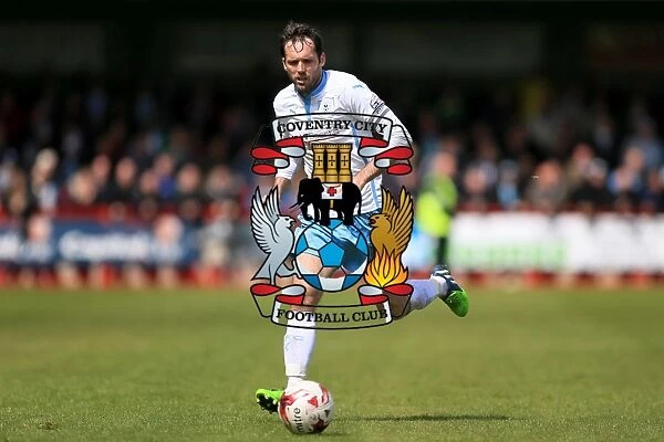 Jim O'Brien in Action: Coventry City vs Crawley Town, Sky Bet League One - Broadfield Stadium