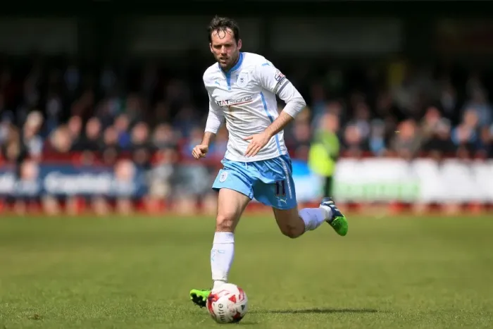 Framed Print : Jim O'Brien in Action: Coventry City vs Crawley Town, Sky Bet League One - Broadfield Stadium Framed Print : Jim O'Brien in Action: Coventry City vs Crawley Town, Sky Bet League One - Broadfield Stadium