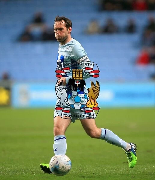 Jim O'Brien in Action: Coventry City vs Leyton Orient, Sky Bet League One, Ricoh Arena