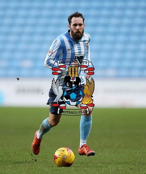 Jim O'Brien in Action: Coventry City vs Scunthorpe United, Sky Bet League One, Ricoh Arena
