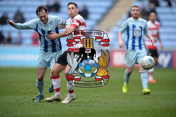 Jim O'Brien vs Dean Furman: A Battle in Sky Bet League One - Coventry City vs Doncaster Rovers at Ricoh Arena