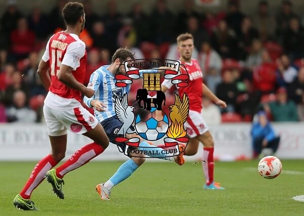 Jim O'Brien's Heart-Stopping Near-Miss: Coventry City vs Fleetwood Town (Sky Bet League One)