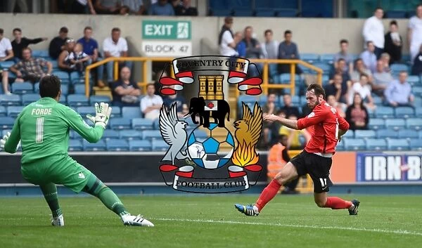 Jim O'Brien's Stunner: Coventry City's Fourth Goal vs Millwall (Sky Bet League One)