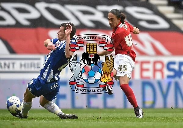 Jodi Jones Goes for Glory: Coventry City vs Wigan Athletic in Sky Bet League One Action