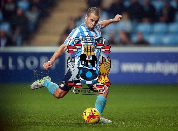 Joe Cole Scores Coventry City's Fourth Goal in Sky Bet League One Match Against Barnsley