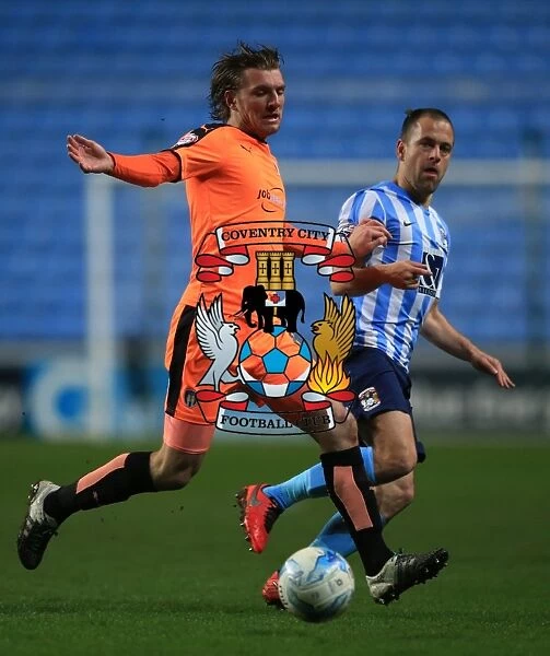 Joe Cole vs Alex Gilbey: A Battle at Ricoh Arena - Coventry City vs Colchester United (Sky Bet League One, 2015-16)