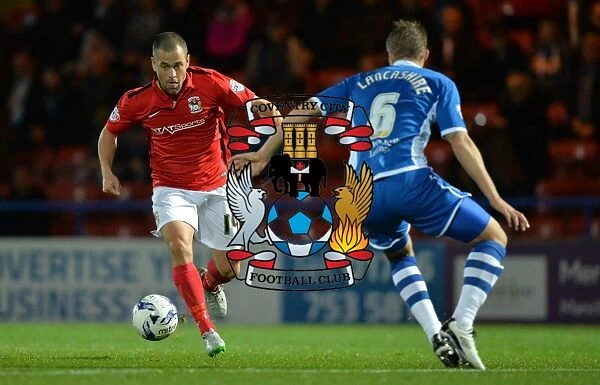 Joe Cole vs Olly Lancashire: A Battle for Supremacy in Coventry City's Sky Bet League One Clash at Rochdale's Spotland Stadium
