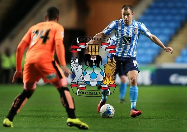 Joe Cole's Attack: Coventry City vs Colchester United, Sky Bet League One (2015-16)