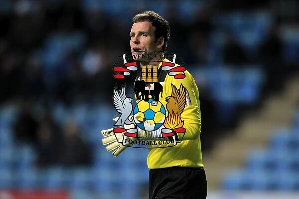 Joe Murphy in Action: Coventry City vs Millwall, Npower Championship 2012 (Ricoh Arena)