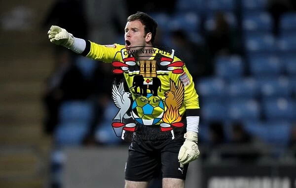Joe Murphy: Masterminding Coventry City's Defensive Victory Against Millwall (Npower Championship, 17-04-2012)