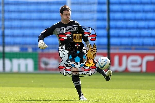 Joe Murphy's Spectacular Save: Coventry City vs Stevenage in Npower League One at Ricoh Arena