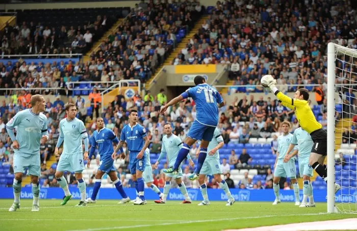 Framed Print : Joe Murphy's Spectacular Save: Coventry City vs Birmingham City (Npower Championship, 2011-12) Framed Print : Joe Murphy's Spectacular Save: Coventry City vs Birmingham City (Npower Championship, 2011-12)