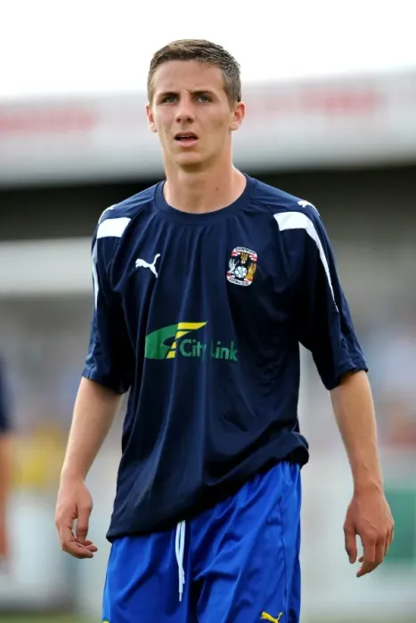 Framed Print : Joe Pegg in Action: Coventry City's Pre-Season Friendly at Nuneaton Town's Liberty Way Stadium Framed Print : Joe Pegg in Action: Coventry City's Pre-Season Friendly at Nuneaton Town's Liberty Way Stadium