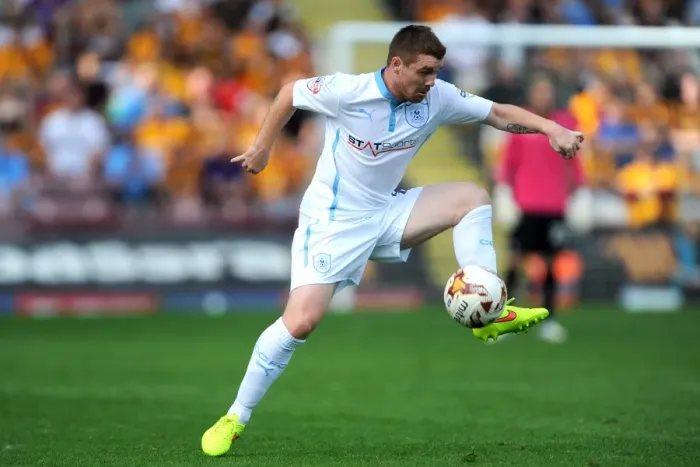 Framed Print : John Fleck in Action: Coventry City vs. Bradford City, Sky Bet League One - Valley Parade Stadium Framed Print : John Fleck in Action: Coventry City vs. Bradford City, Sky Bet League One - Valley Parade Stadium
