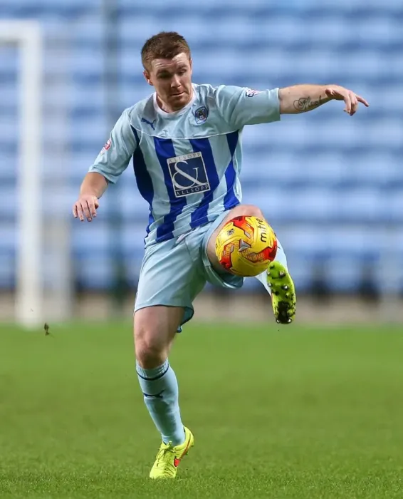 Framed Print : John Fleck in Action: Coventry City vs. Plymouth Argyle - Johnstones Paint Trophy Quarterfinal Framed Print : John Fleck in Action: Coventry City vs. Plymouth Argyle - Johnstones Paint Trophy Quarterfinal
