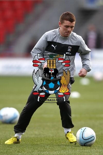 John Fleck in Action: Coventry City vs Doncaster Rovers, Football League One (December 15, 2012)