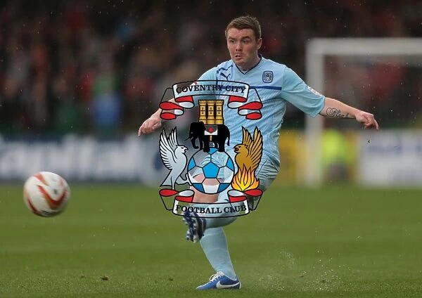 John Fleck in Action: Coventry City vs Swindon Town (Npower League One, 13-10-2012)