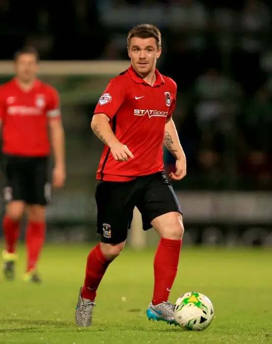 Framed Print : John Fleck Leads Coventry City in Johnstones Paint Trophy Showdown against Yeovil Town Framed Print : John Fleck Leads Coventry City in Johnstones Paint Trophy Showdown against Yeovil Town