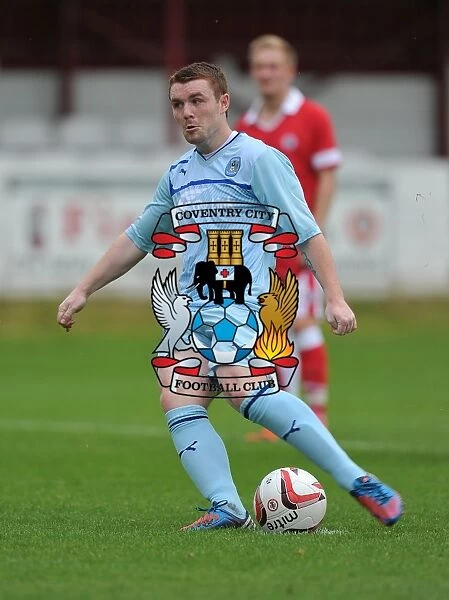John Fleck Scores First Coventry City Goal in Pre-Season Friendly Against Accrington Stanley at Crown Ground